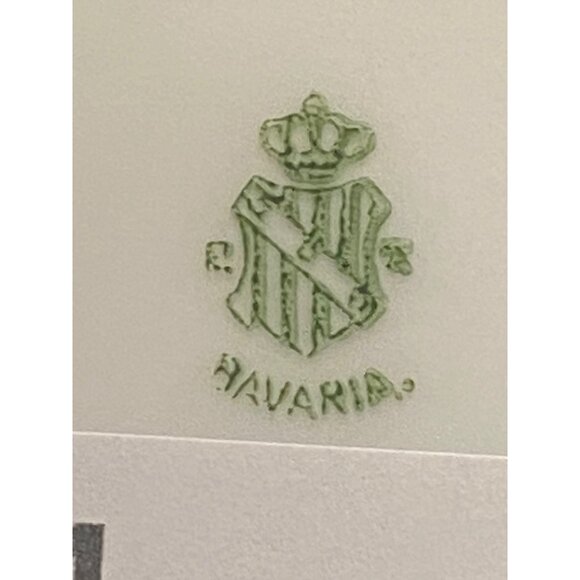 Tirschenreuth Bavaria Hand Painted Grapes Motif Porcelain Pitcher - Picture 2 of 9